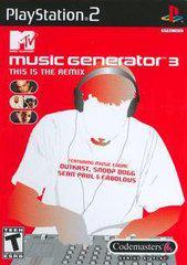 MTV Music Generator 3 - (Complete, Playstation 2) - Image 2