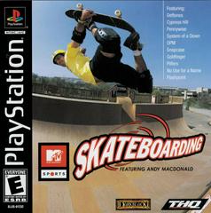 MTV Sports Skateboarding - (Complete, Playstation) - Image 2