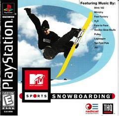 MTV Sports Snowboarding - (Complete, Playstation) - Image 2