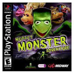 Muppet Monster Adventure - (Loose, Playstation) - Image 2