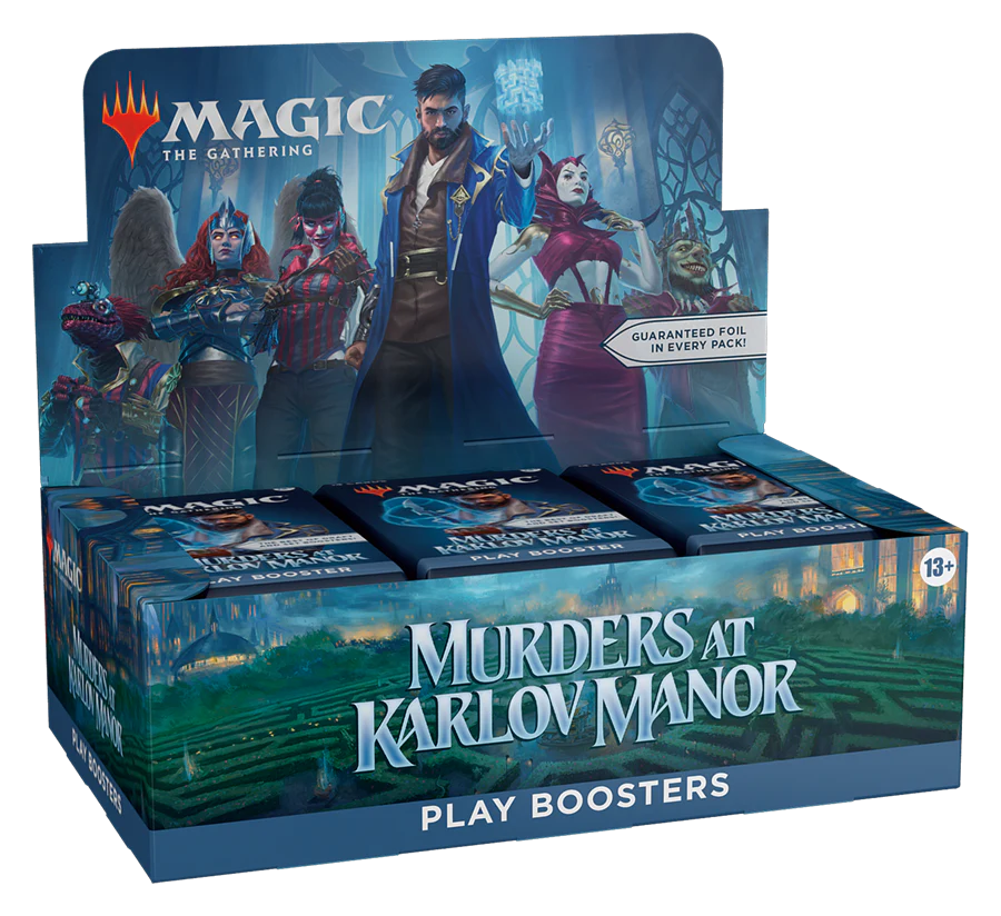 Murders at Karlov Manor Play Booster Display (36) - Image 2