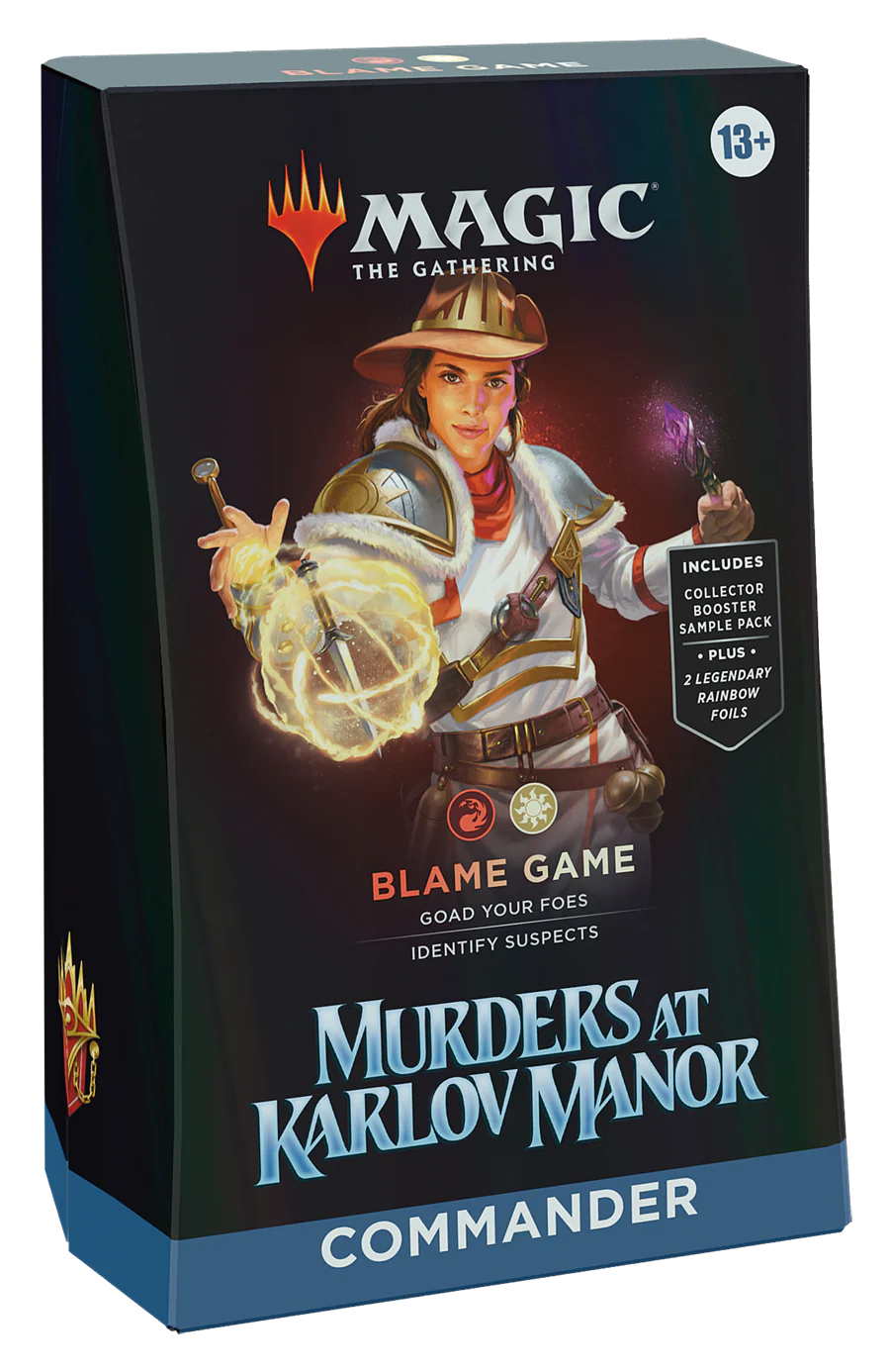 Murders at Karlov Manor Commander Deck - Blame Game - Image 2