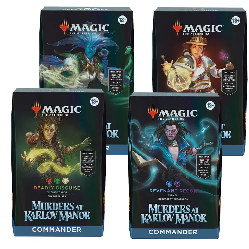 Murders at Karlov Manor Commander Deck Carton (4) - Image 2