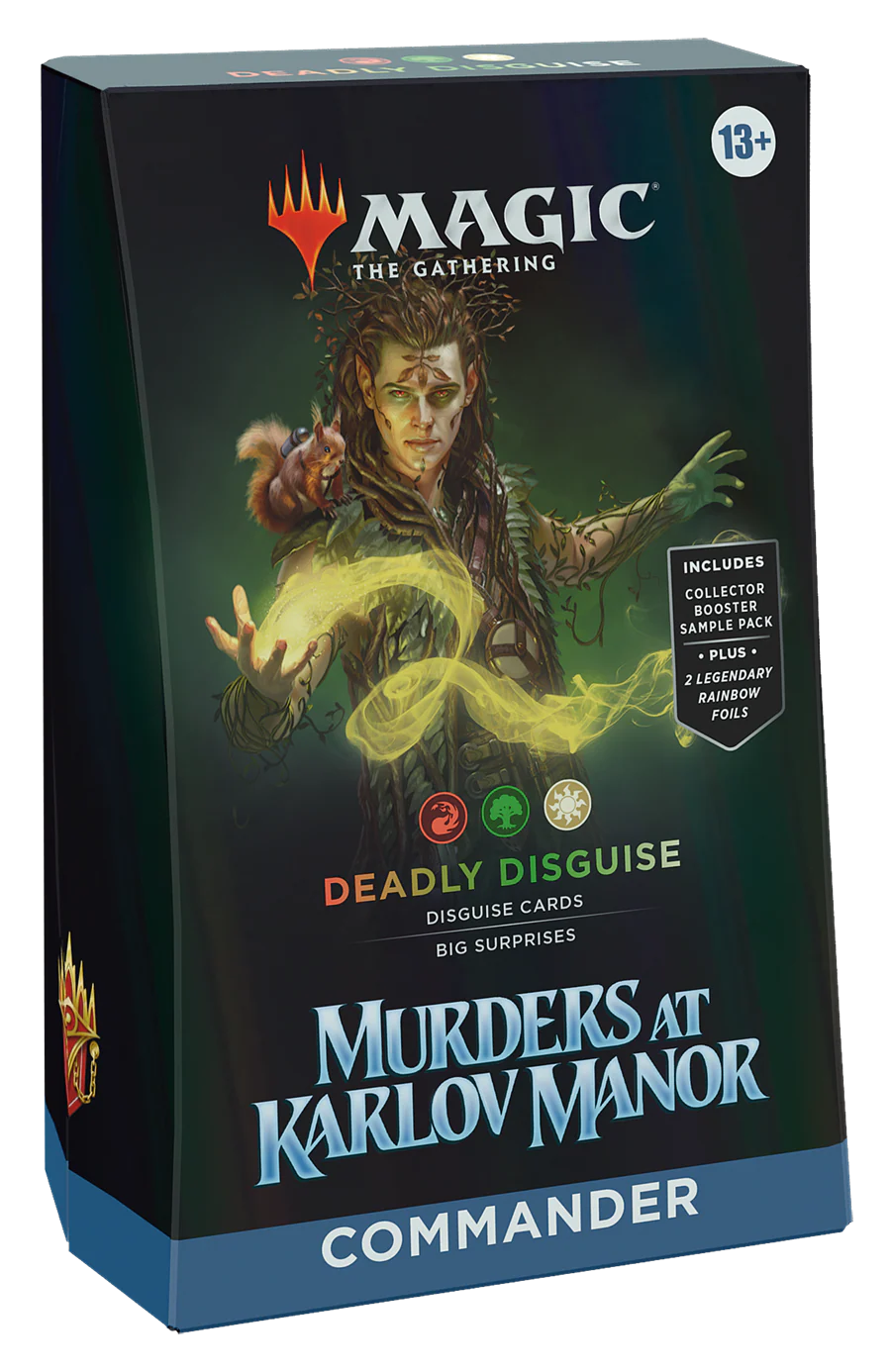 Murders at Karlov Manor Commander Deck - Deadly Disguise - Image 2