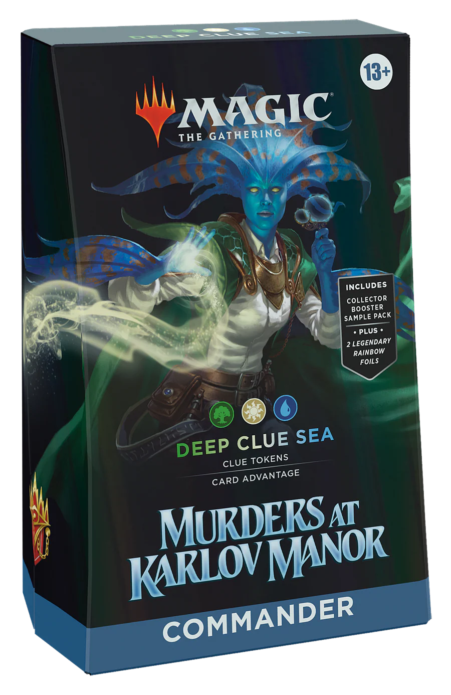 Murders at Karlov Manor Commander Deck - Deep Clue Sea - Image 2