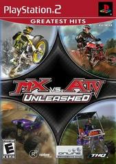 MX vs. ATV Unleashed [Greatest Hits] - (Complete, Playstation 2) - Image 2
