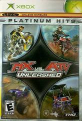 MX vs. ATV Unleashed [Platinum Hits] - (Complete, Xbox) - Image 2