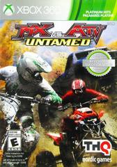MX vs ATV Untamed [Platinum Hits] - (Complete, Xbox 360) - Image 2
