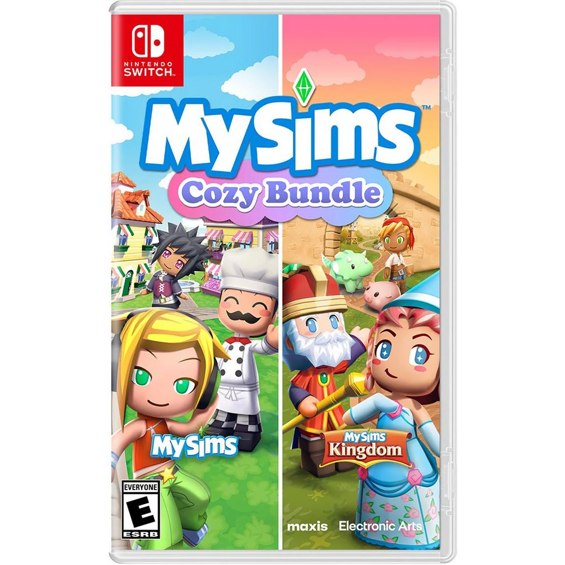 MySims: Cozy Bundle - (New, Nintendo Switch) - Image 2