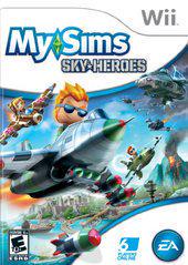 MySims SkyHeroes - (Complete, Wii) - Image 2
