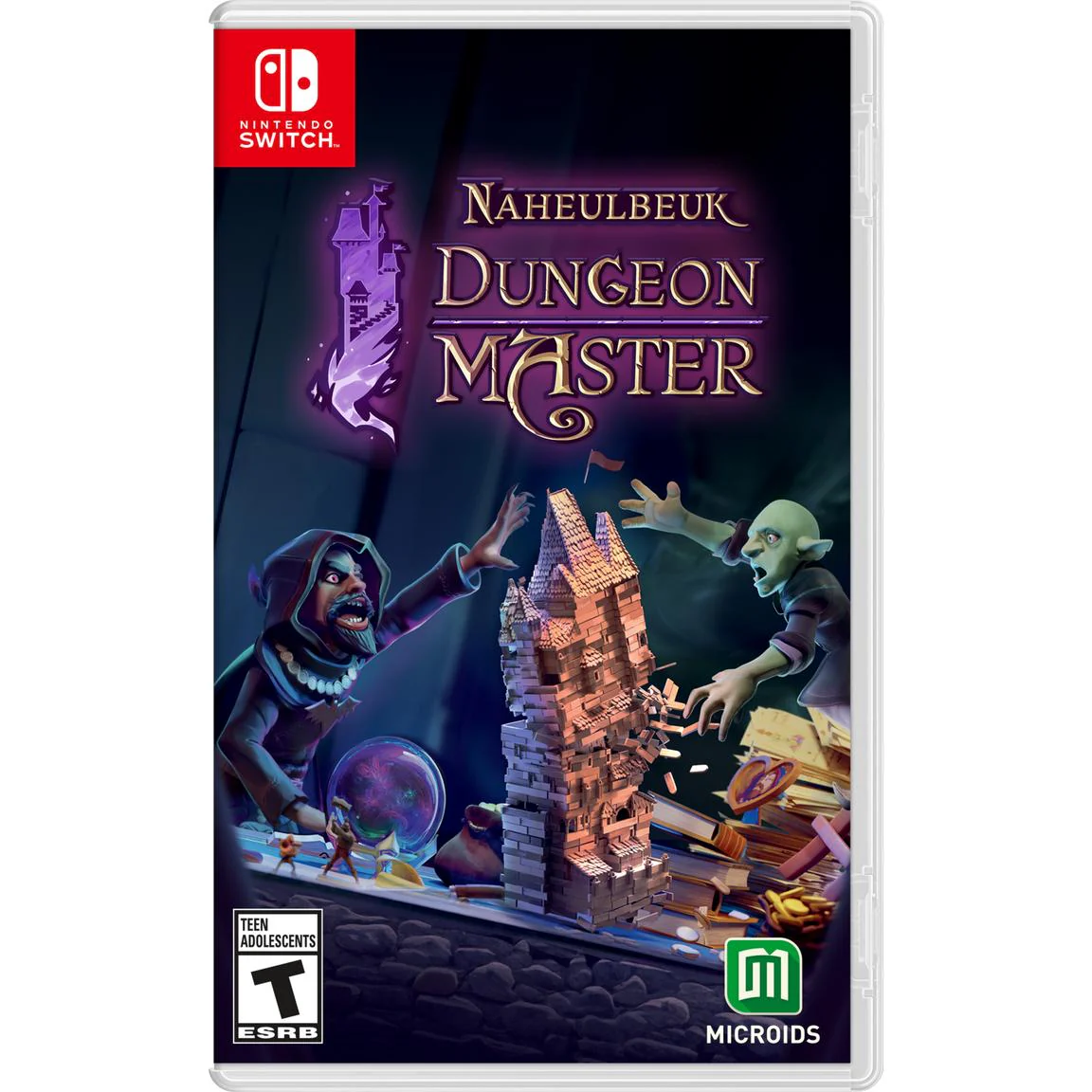 Naheulbeuk Dungeon Master - (New, Nintendo Switch) - Image 2