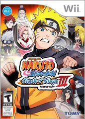 Naruto Shippuden: Clash of Ninja Revolution 3 - (Complete, Wii) - Image 2