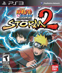 Naruto Shippuden Ultimate Ninja Storm 2 - (Complete, Playstation 3) - Image 2