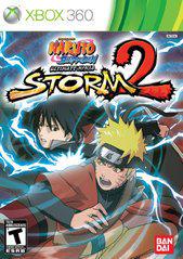Naruto Shippuden Ultimate Ninja Storm 2 - (Complete, Xbox 360) - Image 2