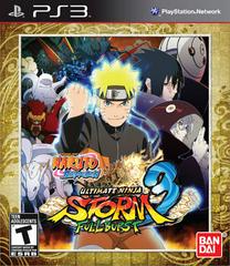 Naruto Shippuden Ultimate Ninja Storm 3 Full Burst - (Complete, Playstation 3) - Image 2