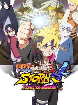 Naruto Shippuden Ultimate Ninja Storm 4 Road to Boruto - (Complete, Playstation 4) - Image 2