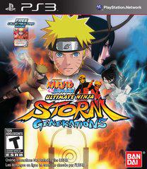 Naruto Shippuden Ultimate Ninja Storm Generations - (Complete, Playstation 3) - Image 2
