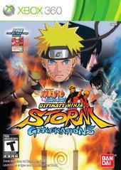 Naruto Shippuden Ultimate Ninja Storm Generations - (Complete, Xbox 360) - Image 2