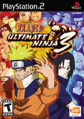 Naruto Ultimate Ninja 3 - (Complete, Playstation 2) - Image 2
