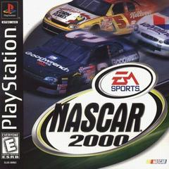 NASCAR 2000 - (Complete, Playstation) - Image 2