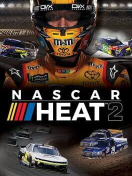 NASCAR Heat 2 - (Complete, Playstation 4) - Image 2