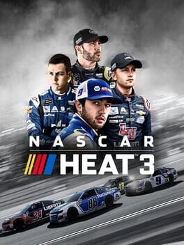 NASCAR Heat 3 - (Complete, Playstation 4) - Image 2