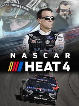 NASCAR Heat 4 - (Complete, Playstation 4) - Image 2