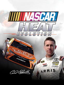 NASCAR Heat Evolution - (Complete, Playstation 4) - Image 2