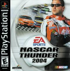 NASCAR Thunder 2004 - (Complete, Playstation) - Image 2