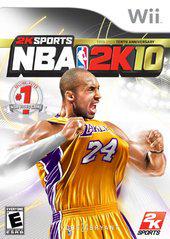 NBA 2K10 - (Complete, Wii) - Image 2
