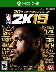 NBA 2K19 20th Anniversary Edition - (Complete, Xbox One) - Image 2