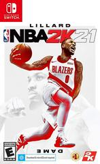 NBA 2K21 - (Complete, Nintendo Switch) - Image 2