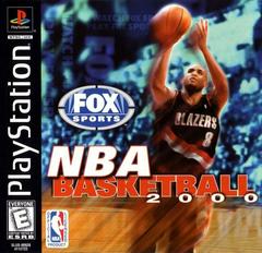 NBA Basketball 2000 - (Complete, Playstation) - Image 2