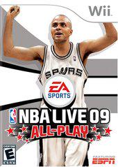 NBA Live 09 All-Play - (Complete, Wii) - Image 2