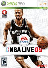 NBA Live 09 - (Complete, Xbox 360) - Image 2