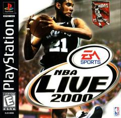 NBA Live 2000 - (Complete, Playstation) - Image 2