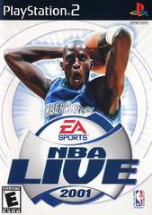 NBA Live 2001 - (Complete, Playstation 2) - Image 2