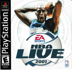 NBA Live 2001 - (Complete, Playstation) - Image 2