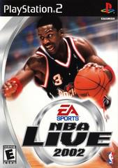 NBA Live 2002 - (Complete, Playstation 2) - Image 2