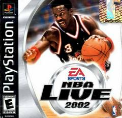 NBA Live 2002 - (Complete, Playstation) - Image 2