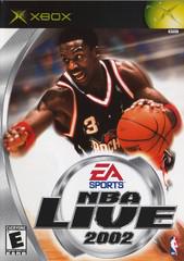 NBA Live 2002 - (Complete, Xbox) - Image 2