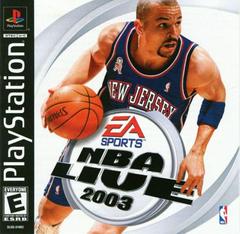 NBA Live 2003 - (Complete, Playstation) - Image 2