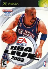 NBA Live 2003 - (Complete, Xbox) - Image 2