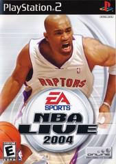 NBA Live 2004 - (Complete, Playstation 2) - Image 2