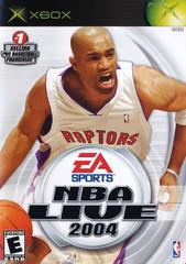 NBA Live 2004 - (Complete, Xbox) - Image 2