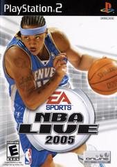 NBA Live 2005 - (Complete, Playstation 2) - Image 2