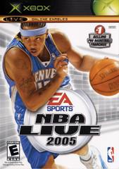 NBA Live 2005 - (Complete, Xbox) - Image 2