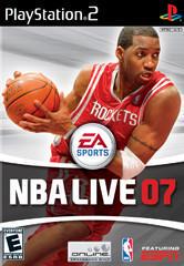 NBA Live 2007 - (Complete, Playstation 2) - Image 2