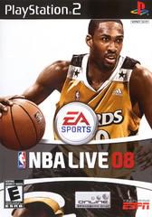 NBA Live 2008 - (Complete, Playstation 2) - Image 2