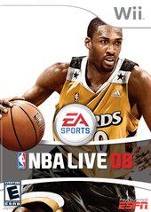 NBA Live 2008 - (Complete, Wii) - Image 2